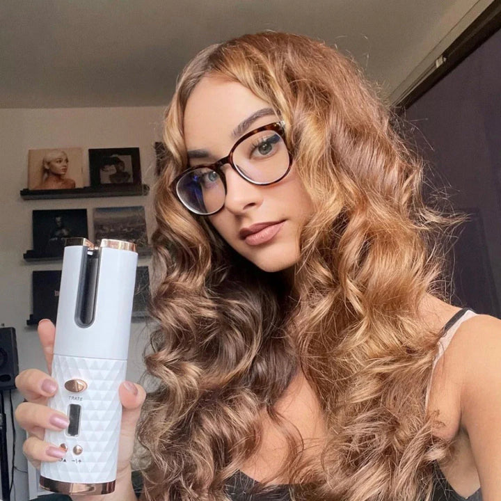 Lisslune | Cordless Hair Styling Curling Iron