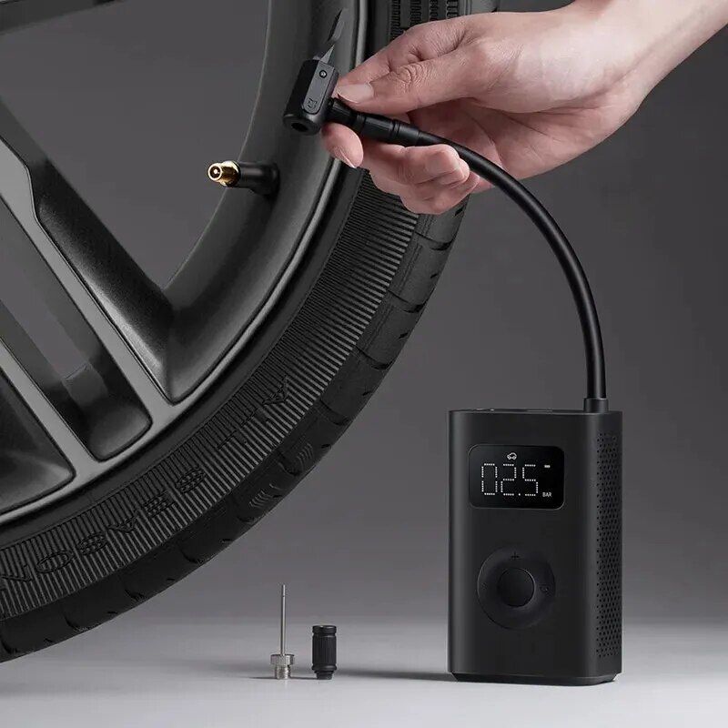 Lisslune | Portable high-speed electric air compressor