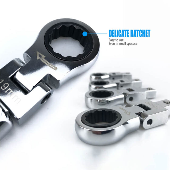 Lisslune | 20-piece ratchet wrench with box