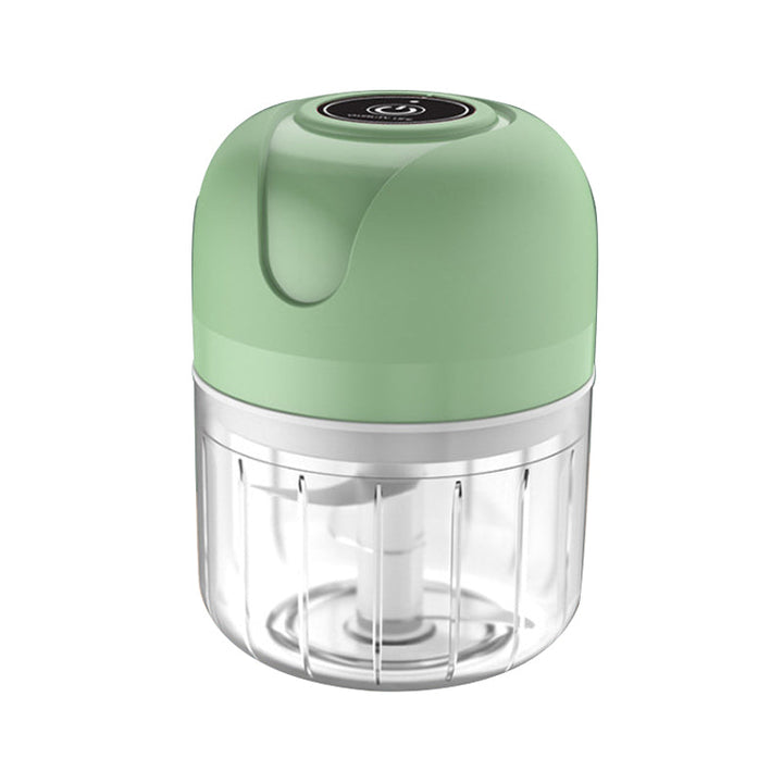 Lisslune | USB rechargeable electric garlic mill