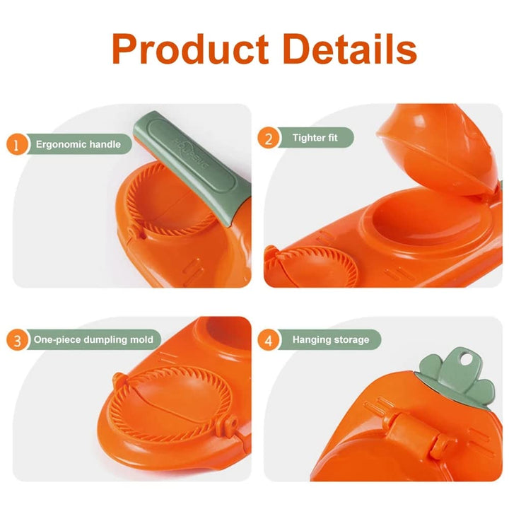 Lisslune | New 2 In 1 Dumpling Maker