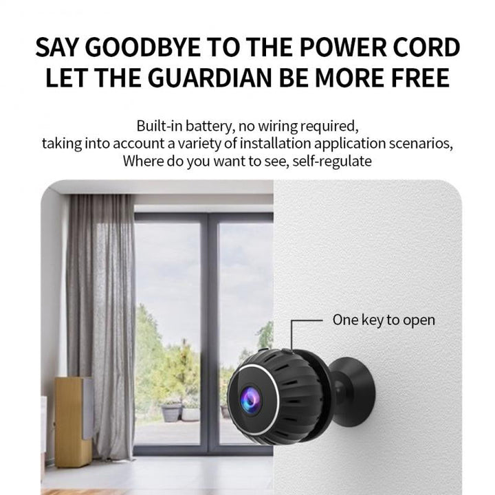 Lisslune | Mini Motion Detection Wireless Night Vision HD Security Camera