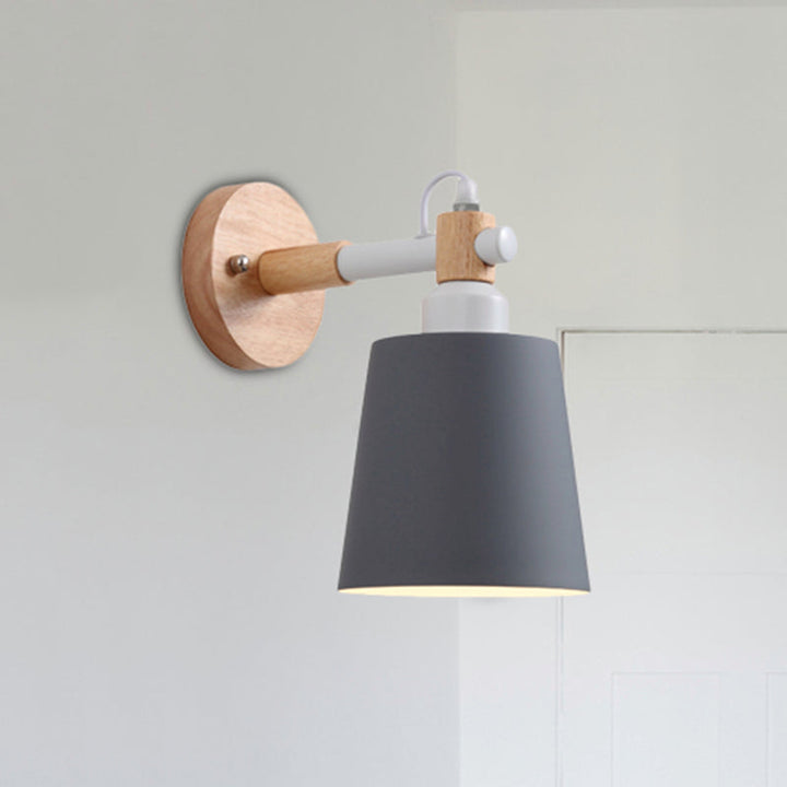 Skørter | Macaroon Tapas Shadow Wall Light Metal 1 Head Wall Light for Children's Room