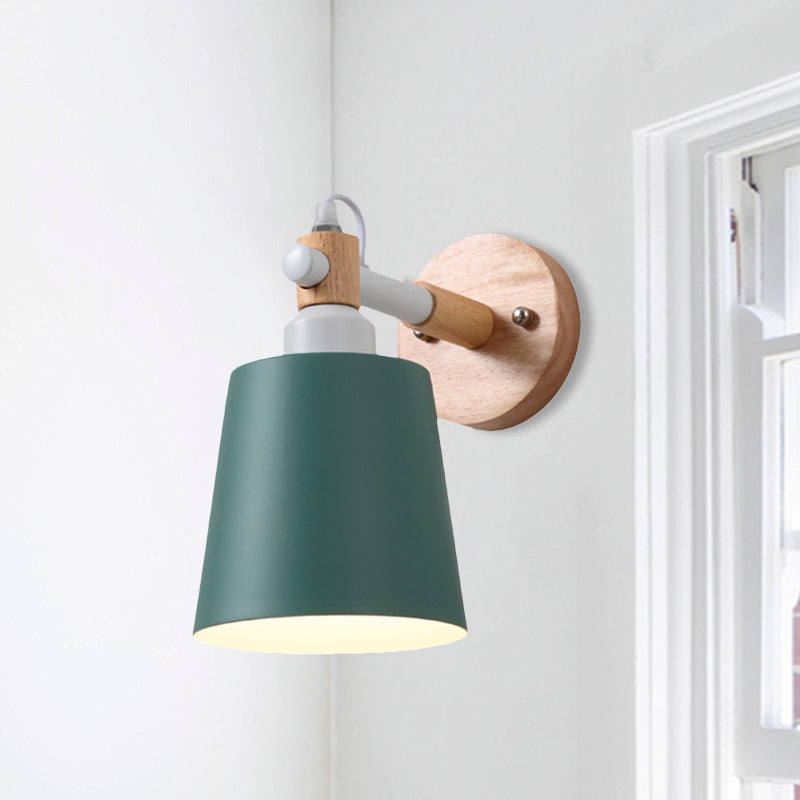 Skørter | Macaroon Tapas Shadow Wall Light Metal 1 Head Wall Light for Children's Room