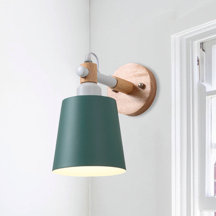 Skørter | Macaroon Tapas Shadow Wall Light Metal 1 Head Wall Light for Children's Room