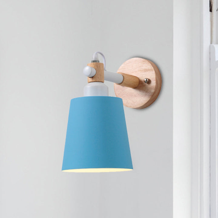 Skørter | Macaroon Tapas Shadow Wall Light Metal 1 Head Wall Light for Children's Room