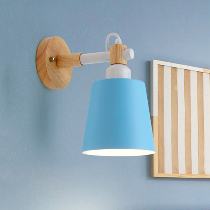 Skørter | Macaroon Tapas Shadow Wall Light Metal 1 Head Wall Light for Children's Room