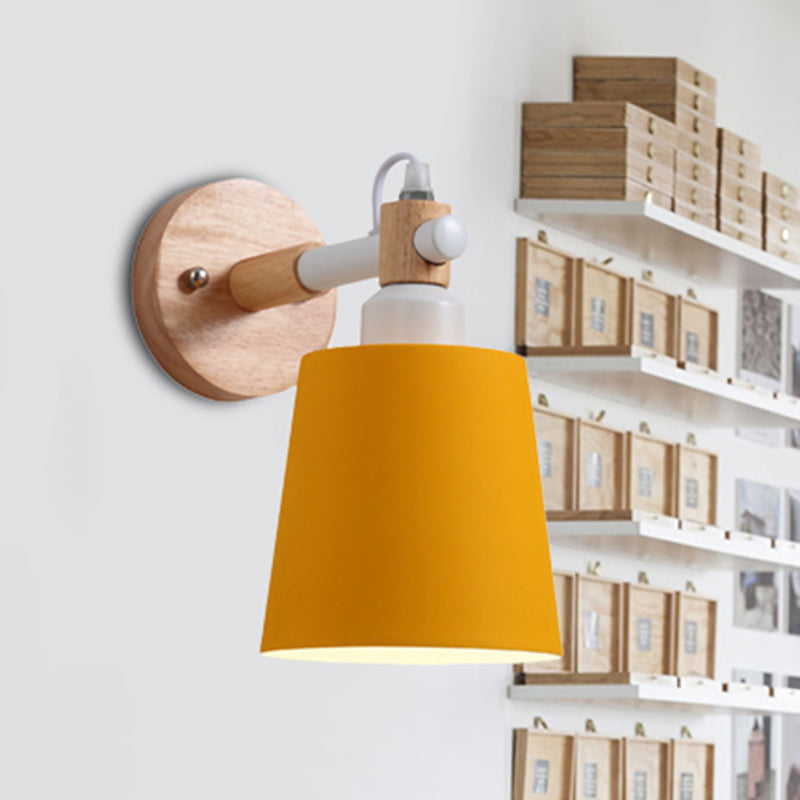 Skørter | Macaroon Tapas Shadow Wall Light Metal 1 Head Wall Light for Children's Room