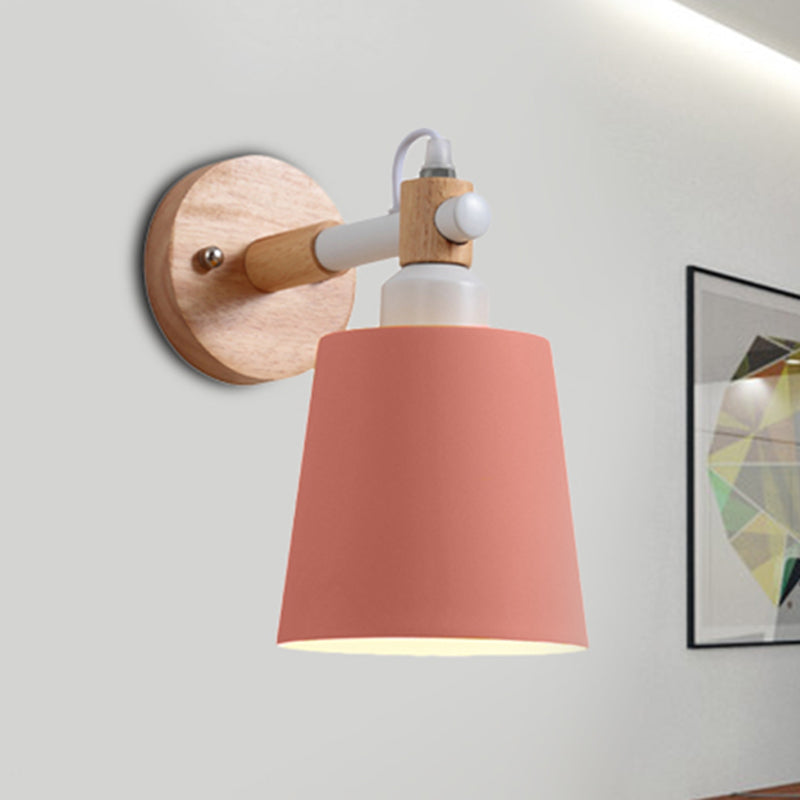 Skørter | Macaroon Tapas Shadow Wall Light Metal 1 Head Wall Light for Children's Room