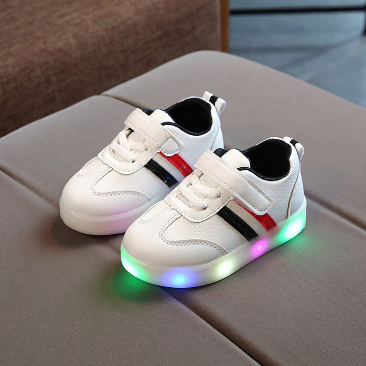 Lisslune | LED Kids Sneaker with flexible sole