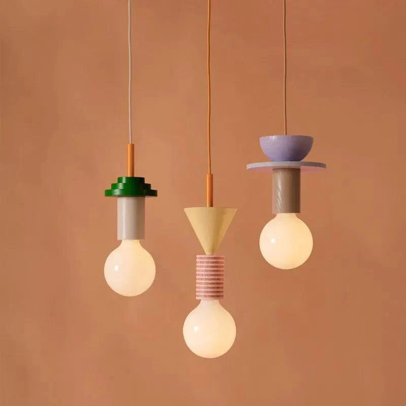 Lisslune | Chandelier in geometric shape