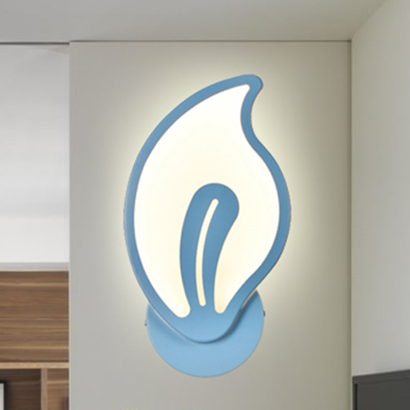 Skørter | Children's Room Stair Wall Light Acrylic Metal Cartoons Wall Lamp with Candy Color