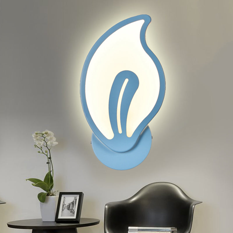 Skørter | Children's Room Stair Wall Light Acrylic Metal Cartoons Wall Lamp with Candy Color