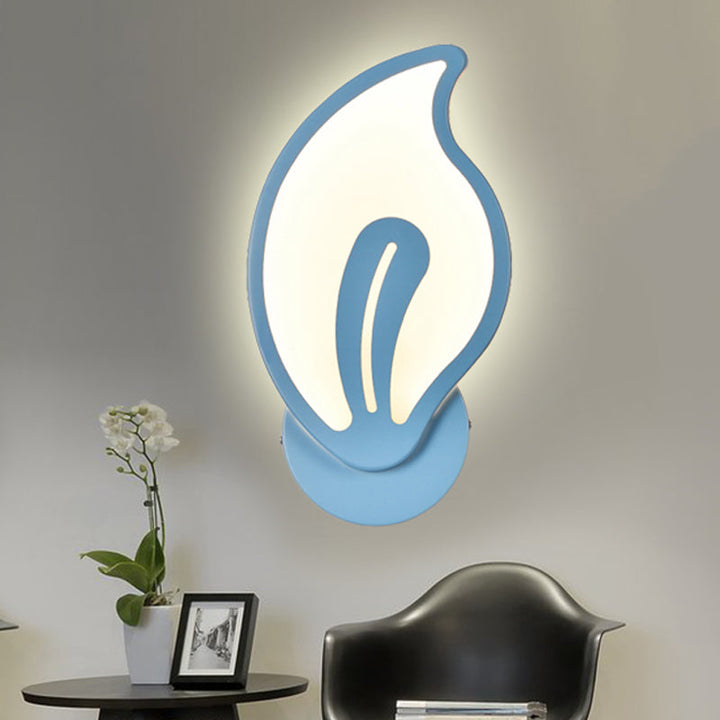 Skørter | Children's Room Stair Wall Light Acrylic Metal Cartoons Wall Lamp with Candy Color