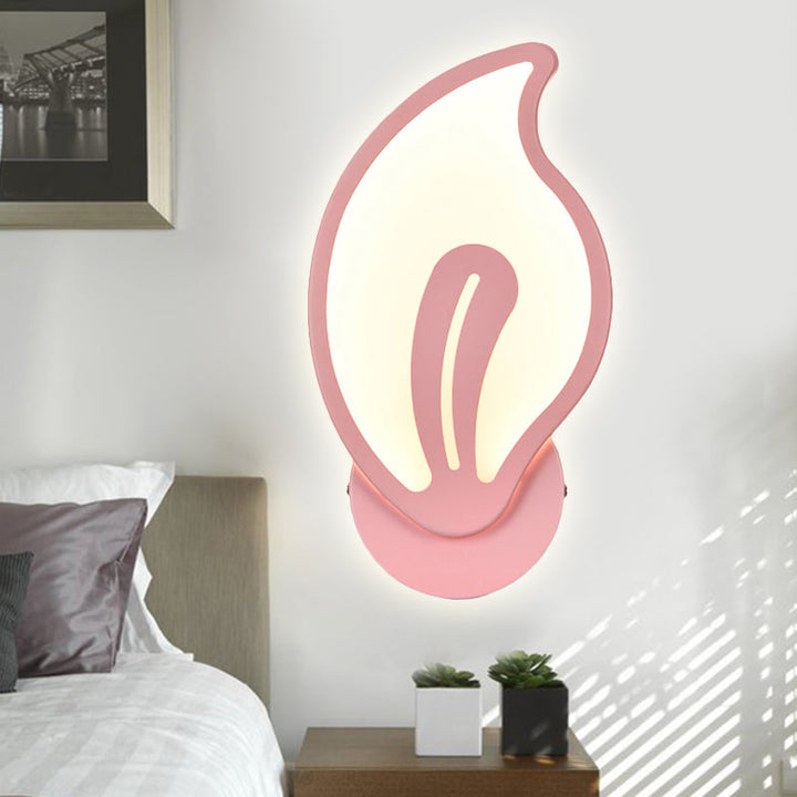 Skørter | Children's Room Stair Wall Light Acrylic Metal Cartoons Wall Lamp with Candy Color