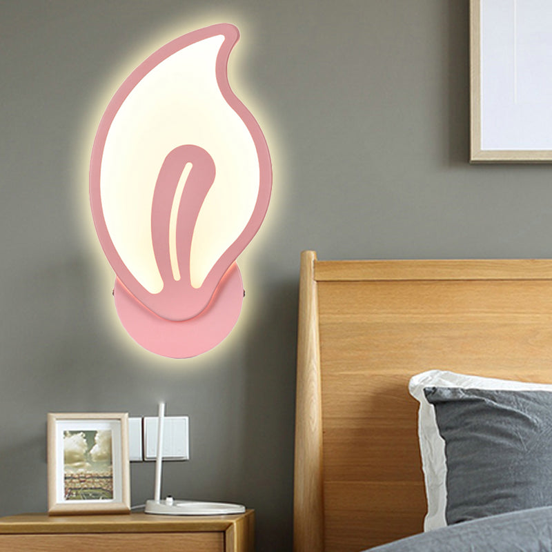 Skørter | Children's Room Stair Wall Light Acrylic Metal Cartoons Wall Lamp with Candy Color