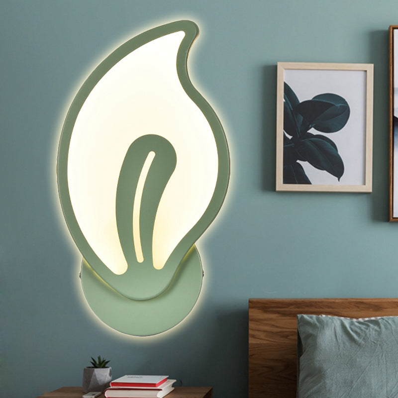 Skørter | Children's Room Stair Wall Light Acrylic Metal Cartoons Wall Lamp with Candy Color