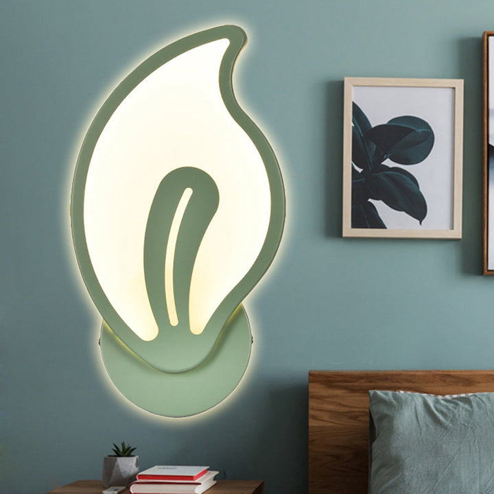Skørter | Children's Room Stair Wall Light Acrylic Metal Cartoons Wall Lamp with Candy Color