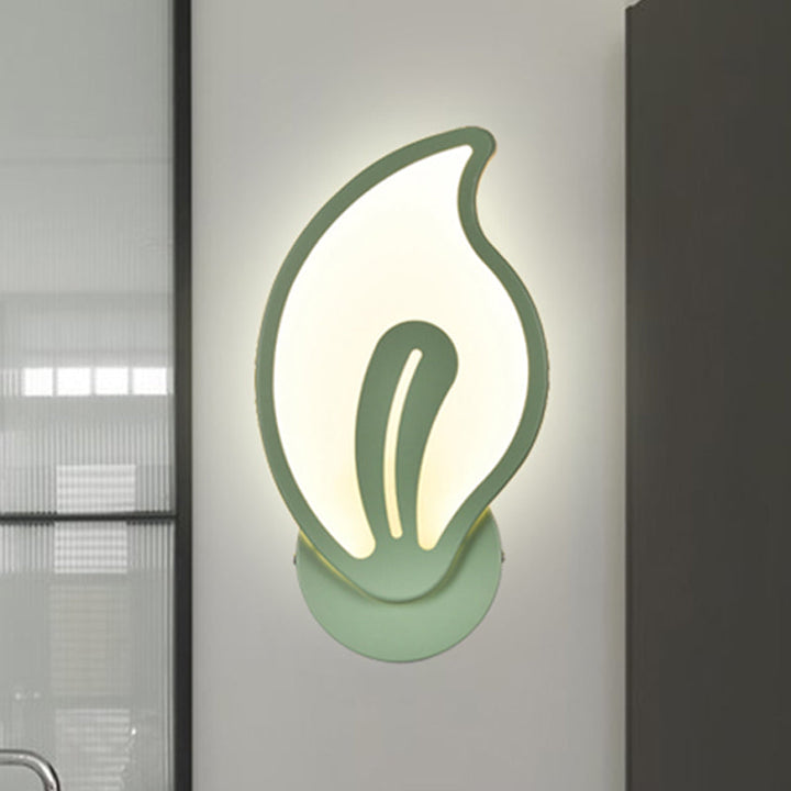 Skørter | Children's Room Stair Wall Light Acrylic Metal Cartoons Wall Lamp with Candy Color