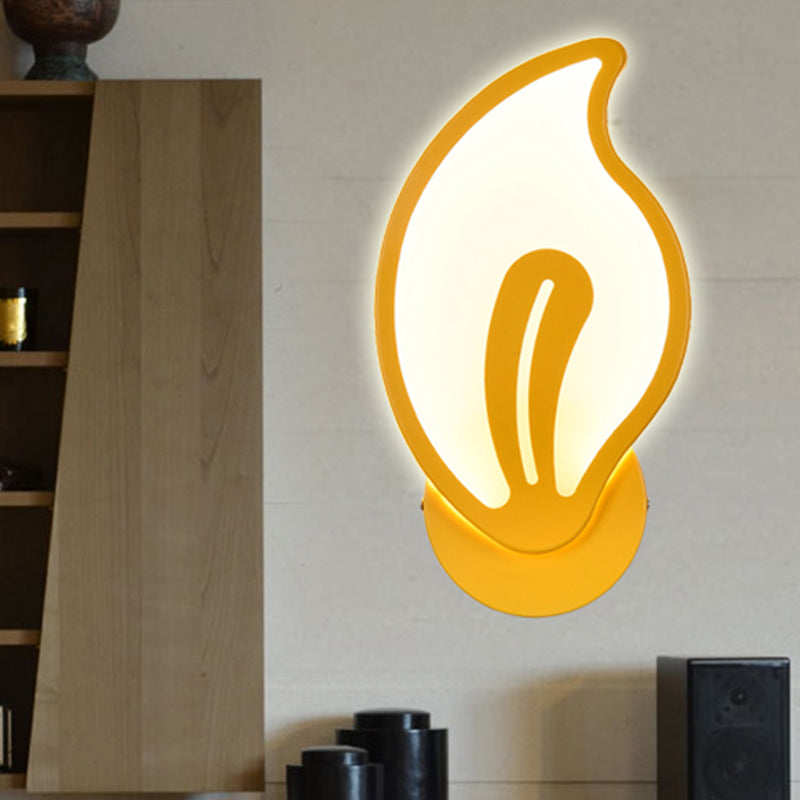 Skørter | Children's Room Stair Wall Light Acrylic Metal Cartoons Wall Lamp with Candy Color