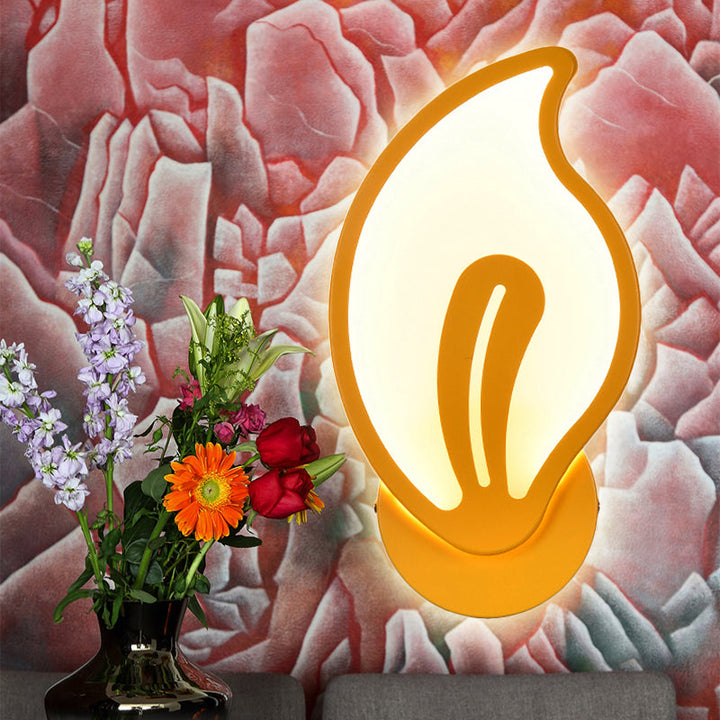 Skørter | Children's Room Stair Wall Light Acrylic Metal Cartoons Wall Lamp with Candy Color