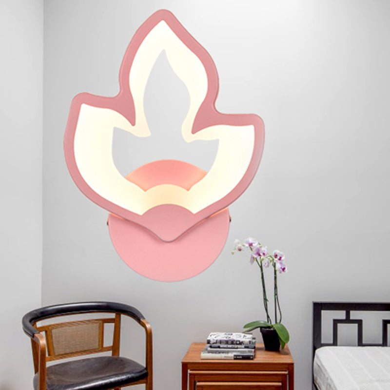 Skørter | Children's Room Stair Wall Light Acrylic Metal Cartoons Wall Lamp with Candy Color