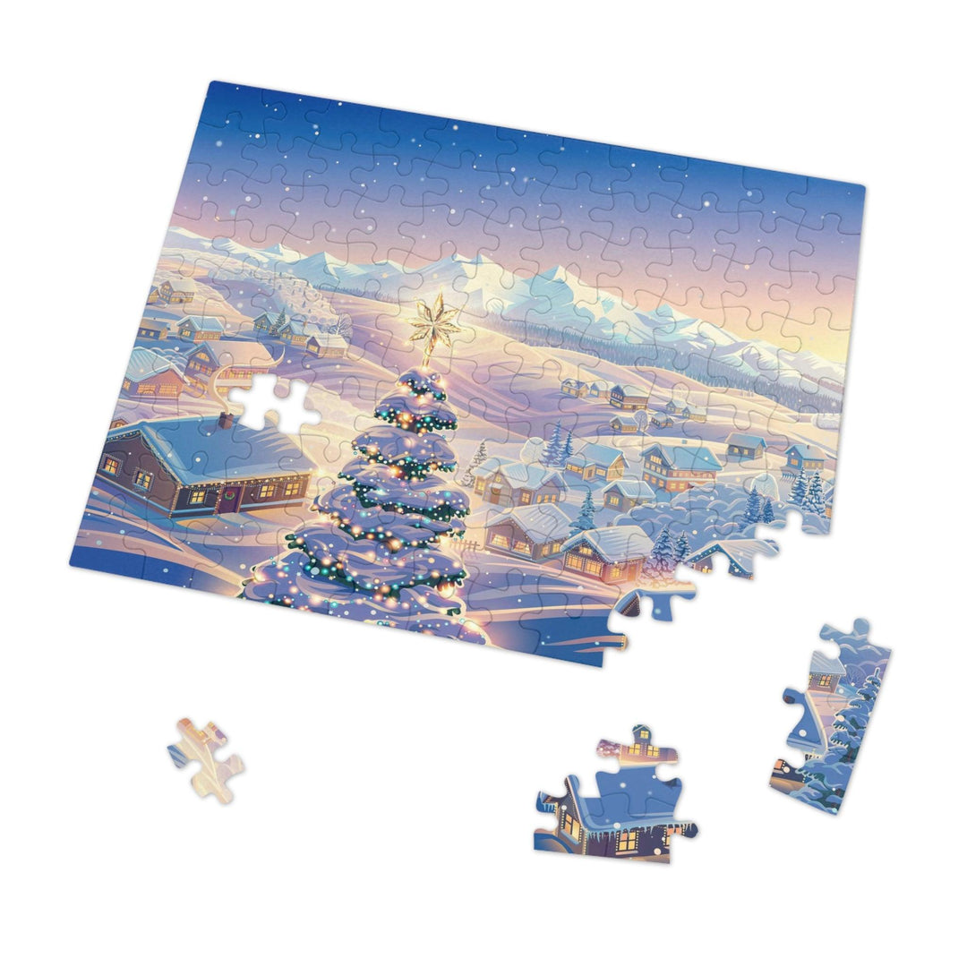 Lisslune | Festive Family Puzzle Collection - Celebrate the Holiday Spirit Together
