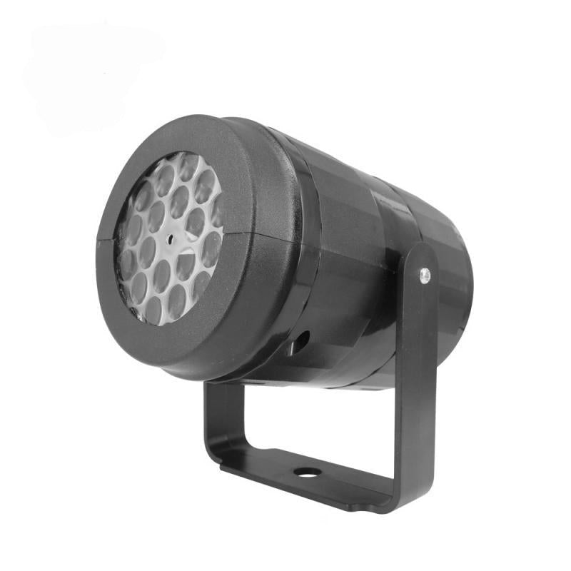 Lisslune | LED Christmas Projector Snowflake Light Show – Waterproof Outdoor Lamp with 16 Patterns