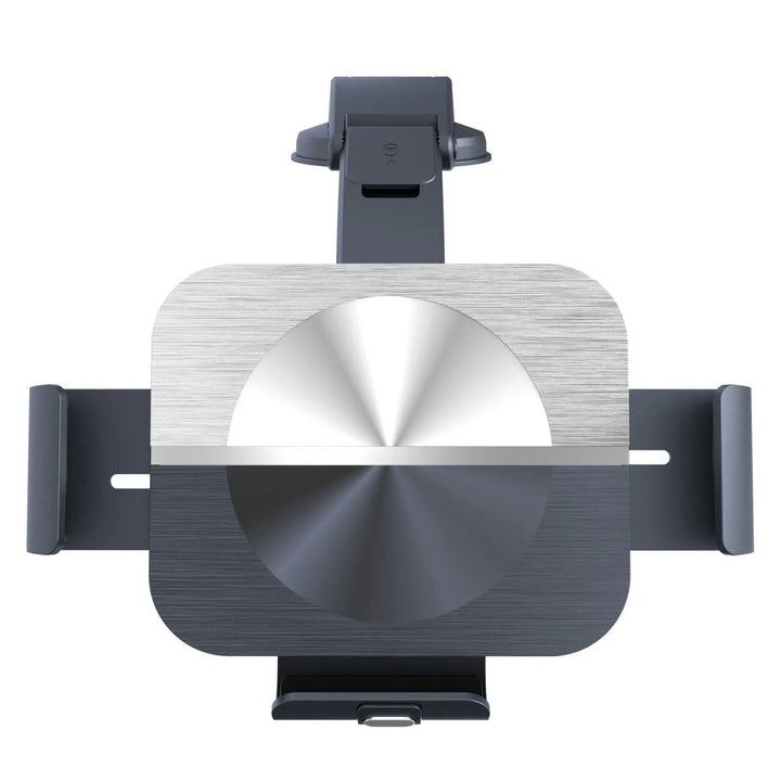 Lisslune | 15W Dual Coil Wireless Car Charger Phone Holders with Fast Charging
