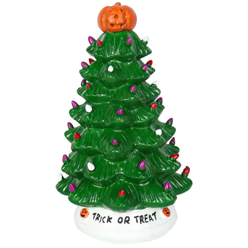 Lisslune | Halloween Colored lights Christmas Tree