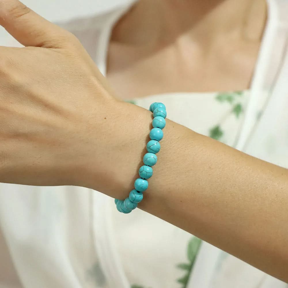 Lisslune | Natural Crystal Energy Bracelet Aria for Balance