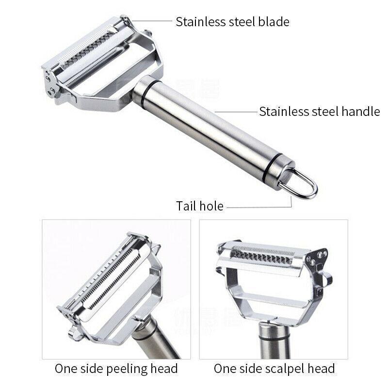 Lisslune | New multifunctional vegetable peeler