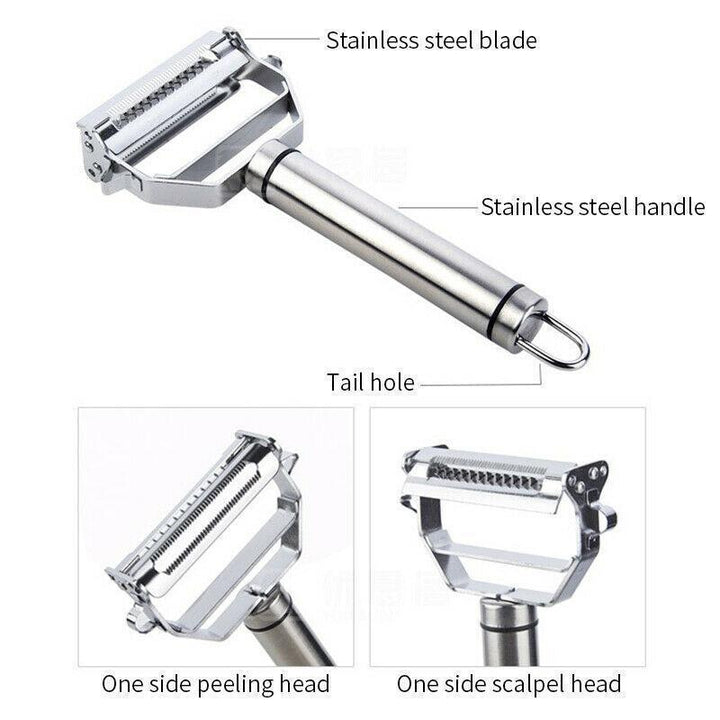 Lisslune | New multifunctional vegetable peeler