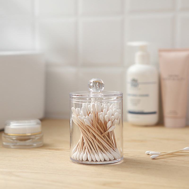 Rynx Transparent Cotton Cotton Container