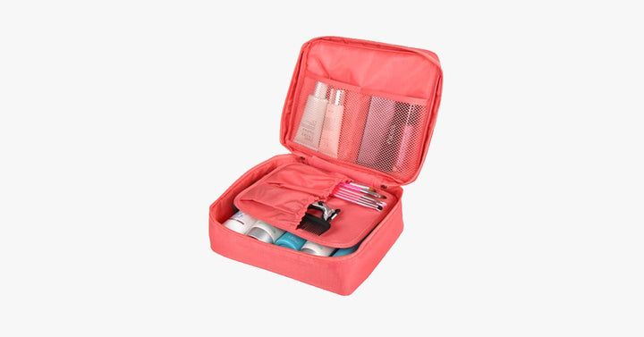Lisslune | Compact Travel Cosmetic Bag