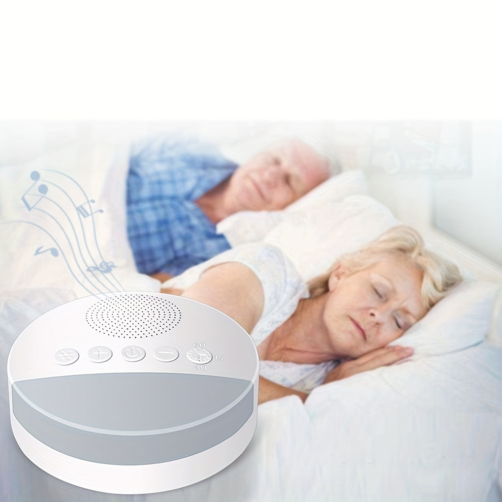 Lisslune | DreamWave White Noise Machine – Soothing Sound Therapy with Timer