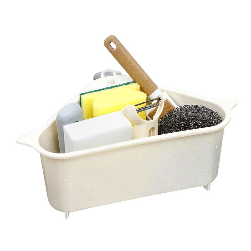 Lisslune | SinkShelf - Triangular shelf for an organized kitchen sink