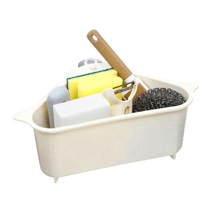 Lisslune | SinkShelf - Triangular shelf for an organized kitchen sink