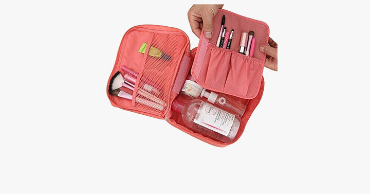 Lisslune | Compact Travel Cosmetic Bag