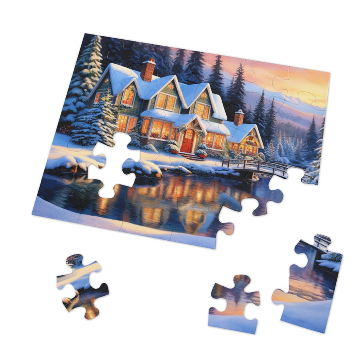 Lisslune | Family Togetherness Personalized Puzzle Adventure