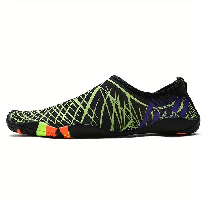 Lisslune | Men's Water Shoes with Non-Slip Sole, Ideal for Beach Activities