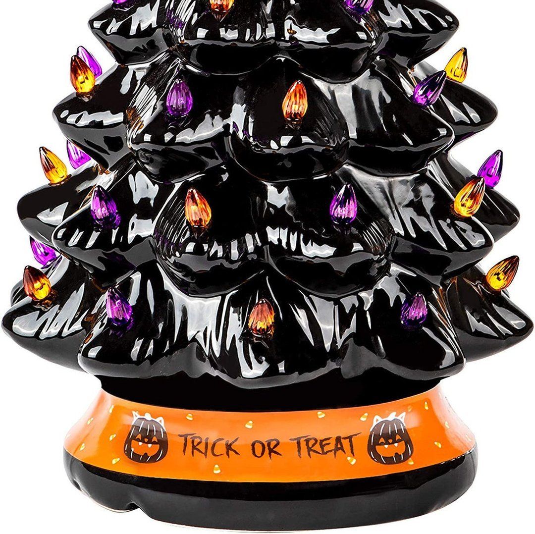 Lisslune | Halloween Colored lights Christmas Tree