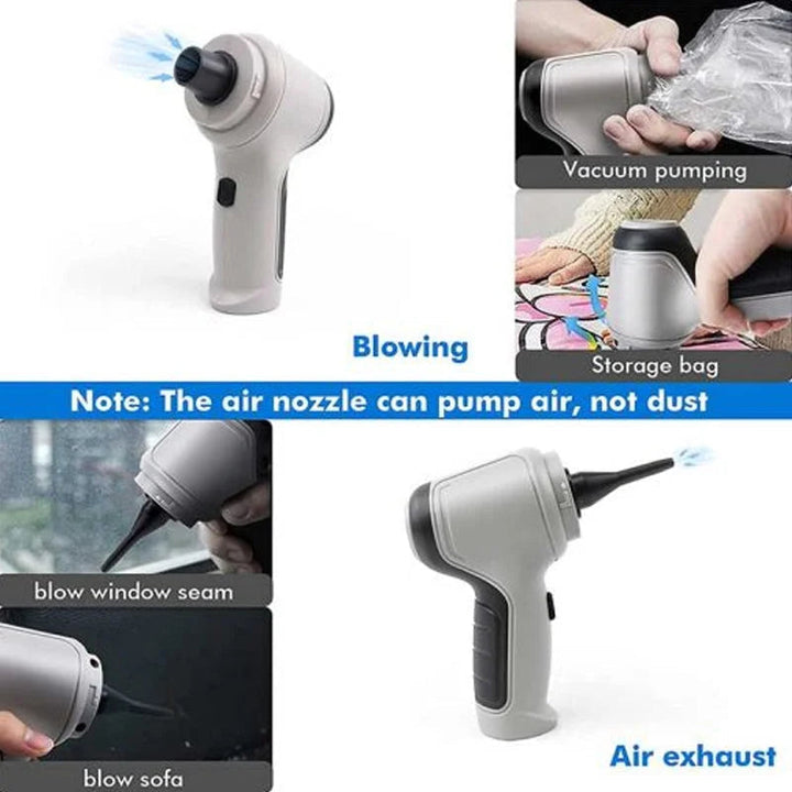 Lisslune | Upgrade Mini 3 in 1 Vacuum Cleaner