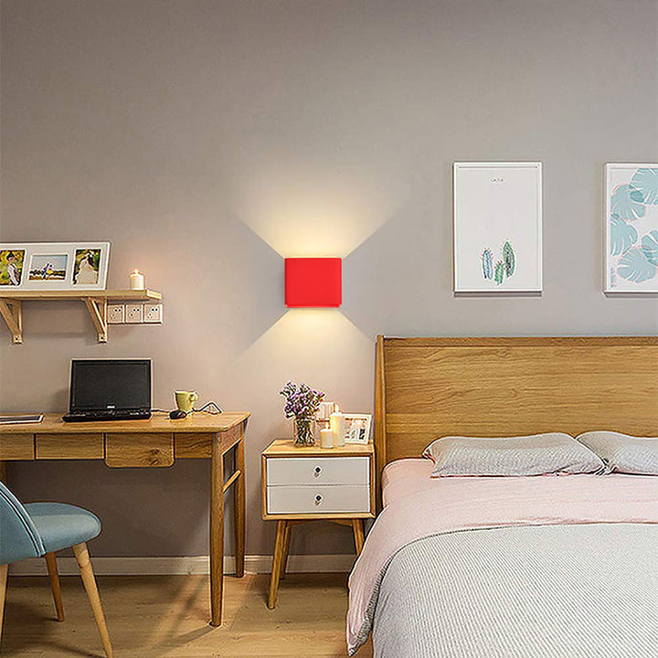 Lisslune | OrrSquare – Modern square wall lamp for stylish lighting