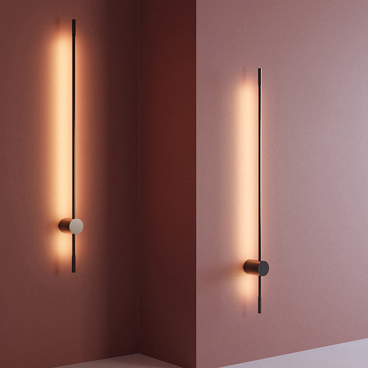 Lisslune | Minimalist Wall Light Interior Lighting Modern LED Metal Wall Lighting