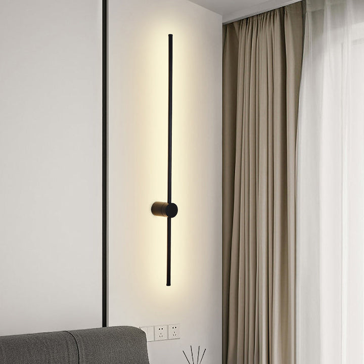 Lisslune | Minimalist Wall Light Interior Lighting Modern LED Metal Wall Lighting
