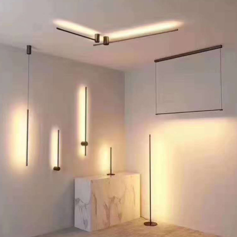Lisslune | Minimalist Wall Light Interior Lighting Modern LED Metal Wall Lighting