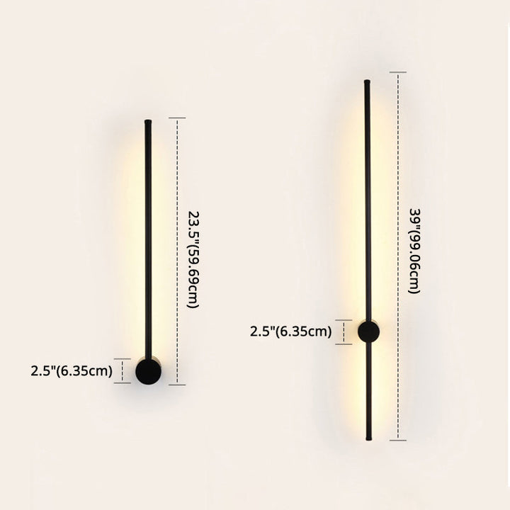 Lisslune | Minimalist Wall Light Interior Lighting Modern LED Metal Wall Lighting