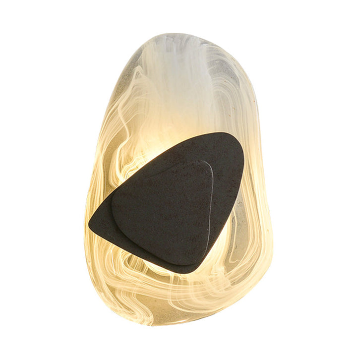 Skørter | Modern Nordic Wall Lamp 1 Light Glass Wall Mount Lighting Light Luxury Wall Lamp for Bedroom