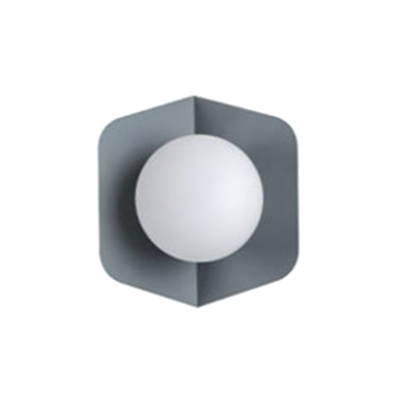 Skørter | Macaroon Metal Wall Lamp Indoor Decoration Nordic Modern Style LED Light